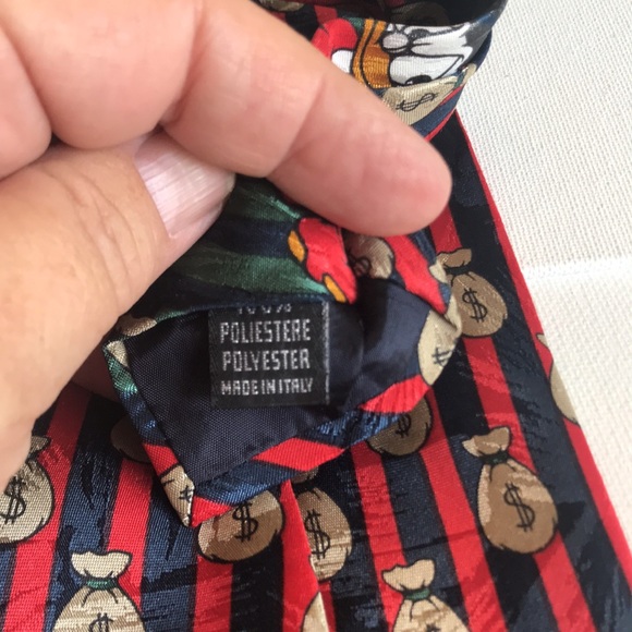Vintage Disney Scrooge McDuck Tie - Picture 4 of 4